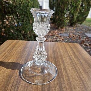Longchamp Cristal d'Arques Candle Holder